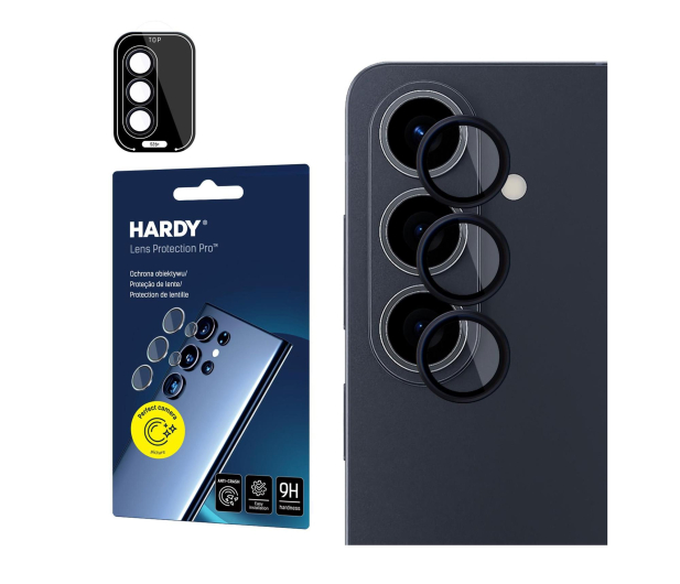 3mk HARDY Lens Protection Pro Black do Samsung Galaxy S26+ - 1541938 - zdjęcie